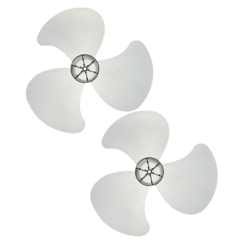 6 Pcs Plastic Fan Replacement For Household Standing Table Fans