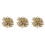 300 Pcs Mini Brads Assorted Pastel 5.5X11mm For Scrapbooking Diy 4