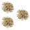300 Pcs Mini Brads Assorted Pastel 5.5X11mm For Scrapbooking Diy 7