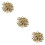 300 Pcs Mini Brads Assorted Pastel 5.5X11mm For Scrapbooking Diy 9