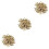 300 Pcs Mini Brads Assorted Pastel 5.5X11mm For Scrapbooking Diy 5