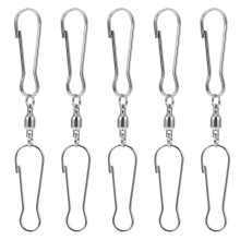 15Pcs Metal Bra Hooks and Eye Closures Silver Sewing Hooks for Dresses