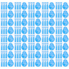 2 Pieces Mobile Phone Screen Dust Remover Stickers Removal Film