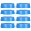 8 Pcs Plastic Pigeon Nests Bird Breeding Egg Laying Basins 2