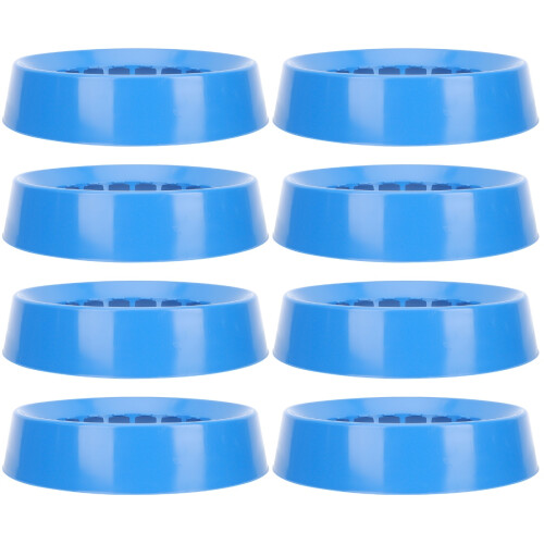 8 Pcs Plastic Pigeon Nests Bird Breeding Egg Laying Basins 1