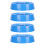 8 Pcs Plastic Pigeon Nests Bird Breeding Egg Laying Basins 1