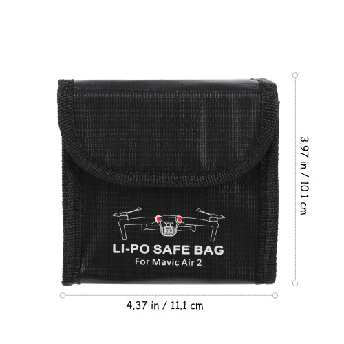 Durable Battery Safe Storage Bag For Air 2 1