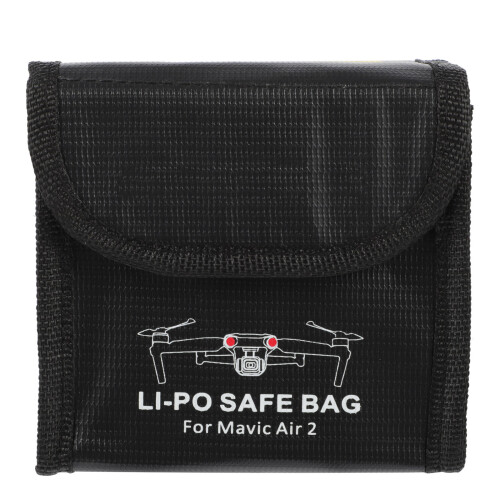 Durable Battery Safe Storage Bag For Air 2