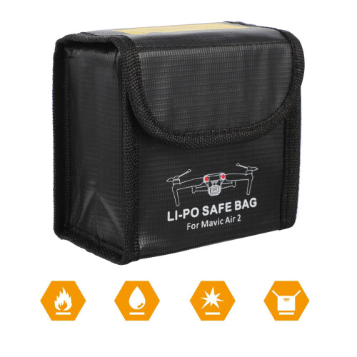 Durable Battery Safe Storage Bag For Air 2 2