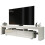 Creative Furniture TV Unit 200cm- White Gloss Doors 8