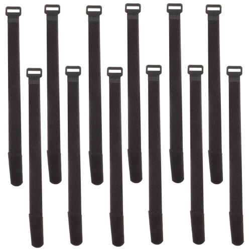 24 Pcs Bike Strap Nylon Gear Heavy 1