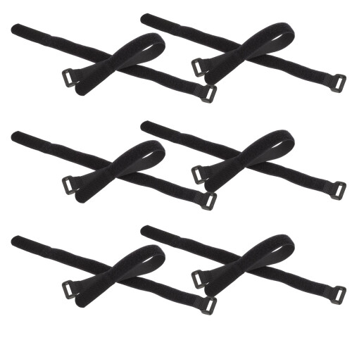 24 Pcs Bike Strap Nylon Gear Heavy 2