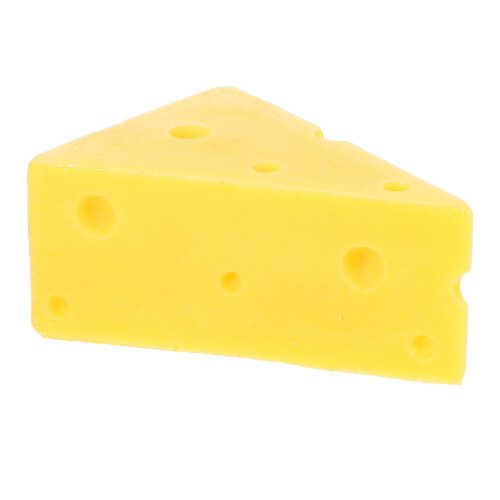 2Pcs Simulation Cheese Model Fake Decor For Photography Props