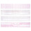 8 Pcs Transparent Plastic Ruler Set For Sewing Quilting Design 1