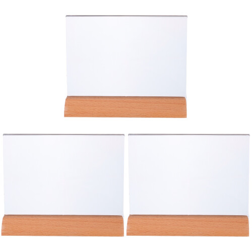 3 Pack Desktop Display Stand Document Holder Menu Holders For Tables 1