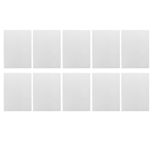 100 Pcs Foam Printing Plates for Scrapbooking Card Making DIY 2