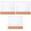 3 Pack Desktop Display Stand Document Holder Menu Holders For Tables 3