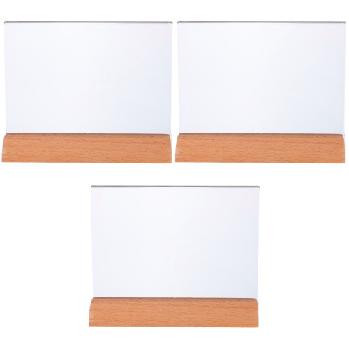 3 Pack Desktop Display Stand Document Holder Menu Holders For Tables 2