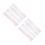8 Pcs Transparent Plastic Ruler Set For Sewing Quilting Design 11