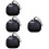 4pcs Ceramic Dog Urn Pet Ashes Storage Container 7