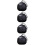 4pcs Ceramic Dog Urn Pet Ashes Storage Container 8
