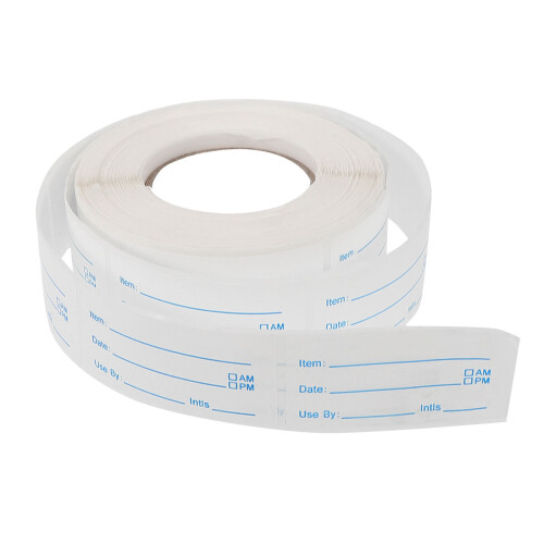 4 Rolls Jar Labels Stickers 250 Labels Per Roll For Food Containers