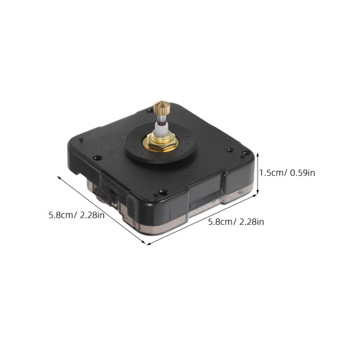 2 Pack Clock Mechanisms Battery Powered Wall Machine 1