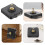 2 Pack Clock Mechanisms Battery Powered Wall Machine 10