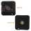 2 Pack Clock Mechanisms Battery Powered Wall Machine 7
