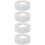 4 Rolls Jar Labels Stickers 250 Labels Per Roll For Food Containers 10