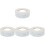 4 Rolls Jar Labels Stickers 250 Labels Per Roll For Food Containers 4