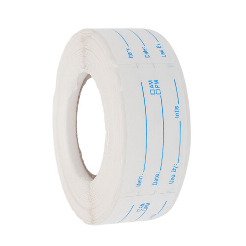 4 Rolls Jar Labels Stickers 250 Labels Per Roll For Food Containers 1