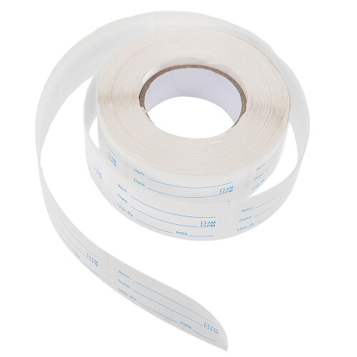 4 Rolls Jar Labels Stickers 250 Labels Per Roll For Food Containers 2