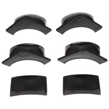 12pcs Billiard Table Pocket Liner Replacement Pads Black