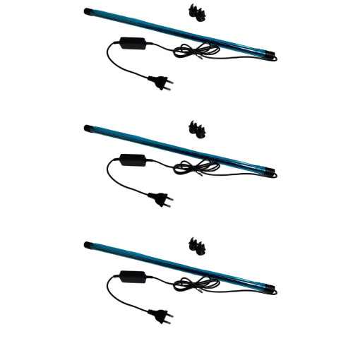 3Pcs Waterproof Aquarium LED Light For Fish Tank Landscaping 2