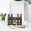 1Pc Practical Pirate Treasures Chest Crystal Gems Storage Box 3