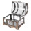 1Pc Practical Pirate Treasures Chest Crystal Gems Storage Box 9