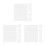 15 Pcs Plastic Canvas Sheets For Diy Crochet Bag Making And Embroidery 9