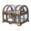 1Pc Practical Pirate Treasures Chest Crystal Gems Storage Box 6