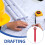 Woodworking Compass Aluminum Alloy Circle Marking Tool 7