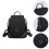 1Sac À Femme Noir Robuste Polyester Polyvalent Pour Rangement Sûr 4