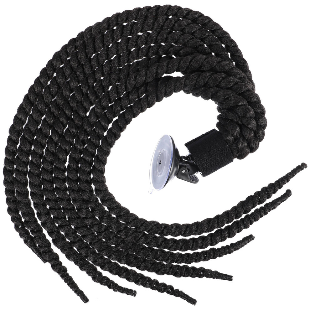 2Pcs Dreadlocks Ponytail Pu Braided Tape Cosplay 013609843046