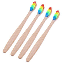 12 Pcs Toothbrushes Bamboo Handle Toothbrush For Travel Home College