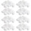 200 Pcs Fake Eggs Diy Decorations For Chicken Egg Crafts 7
