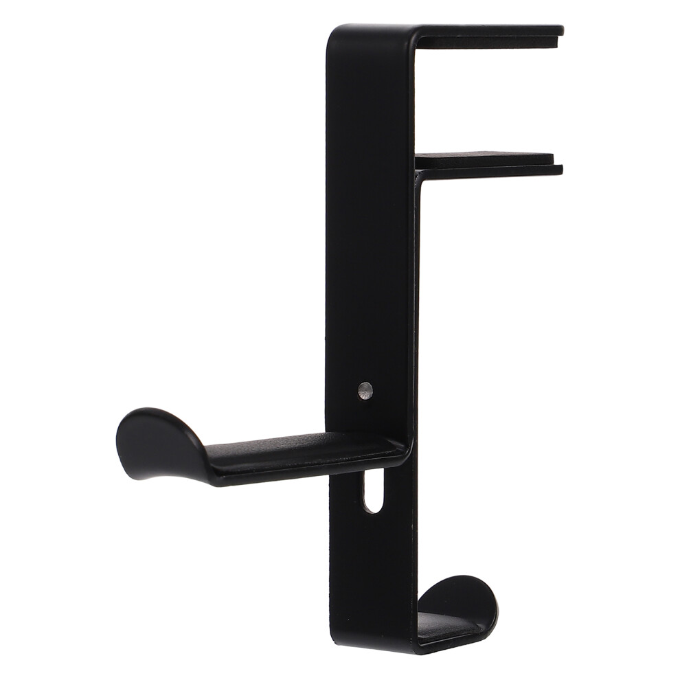 2Pcs Headphone Hanger Table Desk Alloy 013609868957