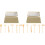 2 Sets Sand Rake Child Mini Combo Plate Plastic 2