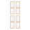 8 Pcs Paper Frame Copper Student Pulp Painting Formwork 10