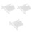 3 Sets Tools Clay Modelling Kit Acrylic Rollers Polymer 3
