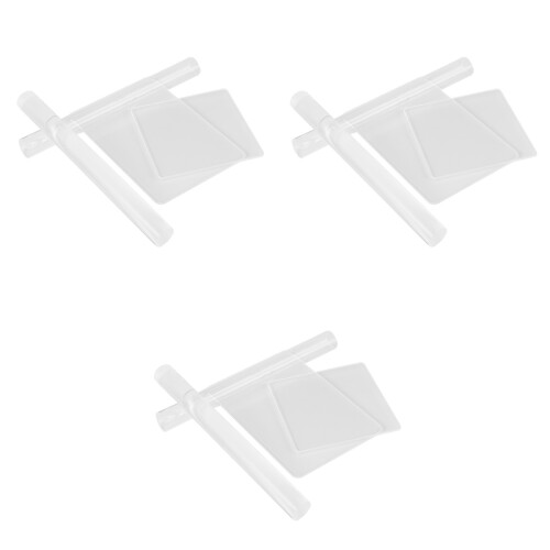 3 Sets Tools Clay Modelling Kit Acrylic Rollers Polymer 2