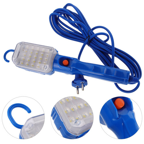 Portable Work Light for Repair and Security 2